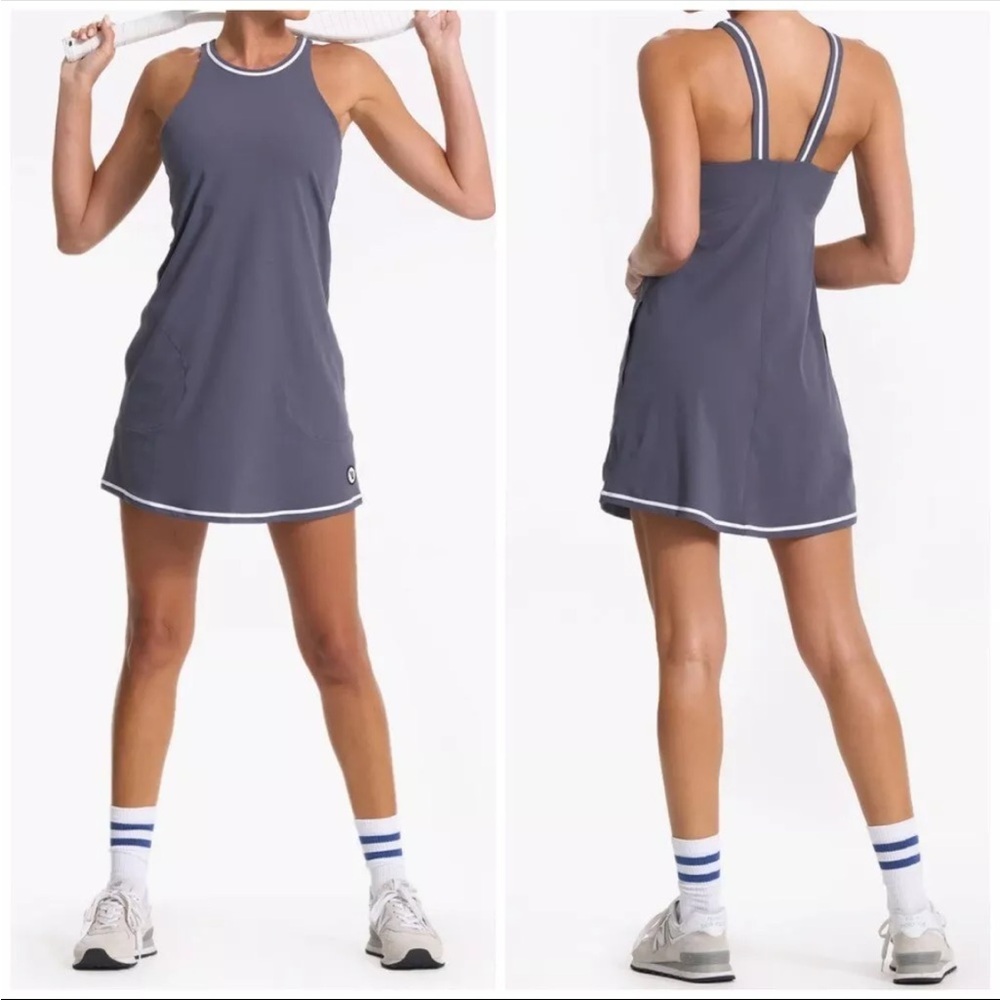 VUORI Volley PICKETBALL Dress NWT AZURE Women's Performance Dress SIZE S